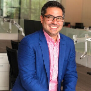 A headshot featuring Maryland Chamber of Commerce Board Member and Vice Chair Amir Ahmadzadeh