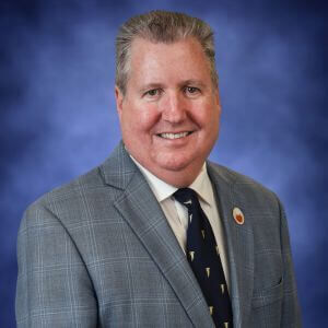 A headshot featuring Maryland Chamber of Commerce Ex-Officio Board Member and Maryland Chamber Federation Chair Bill Chambers