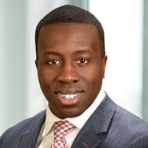 A headshot featuring Maryland Chamber of Commerce Board Member Charles Washington,