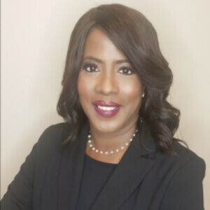 A headshot featuring Maryland Chamber of Commerce Board Member Damita Robinson