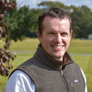 A headshot of Maryland Chamber of Commerce Board Member Drew Getty