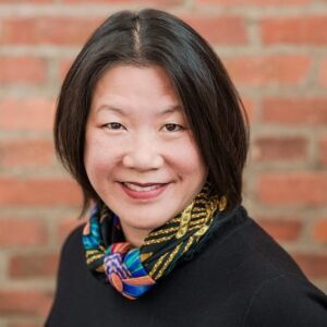A headshot featuring Maryland Chamber of Commerce Board Member Fiona Ong