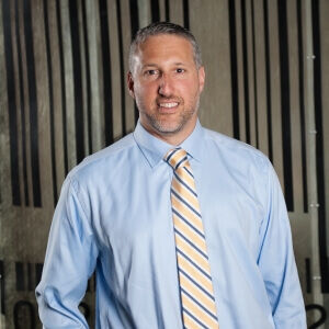 A headshot of Maryland Chamber of Commerce Board Member Jay Steinmetz