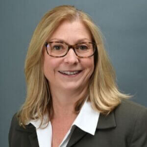A headshot of Maryland Chamber of Commerce Board Member Mary Penczek,