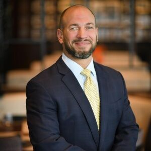 A headshot of Maryland Chamber of Commerce Board Member Ryan Eller