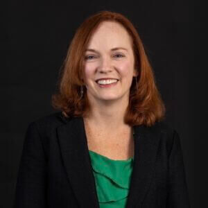 A headshot of Maryland Chamber of Commerce staff member Abbi Ludwig