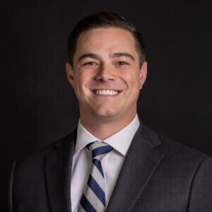 A headshot of Maryland Chamber of Commerce staff member Andrew Griffin