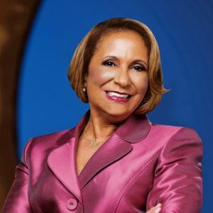 A headshot of Business Hall of Fame inductee Cathy Hughes