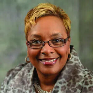 A headshot of Business Hall of Fame inductee Charlene Dukes