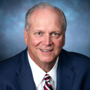 A headshot of Business Hall of Fame inductee Donald Fry