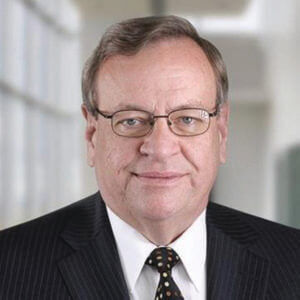 A headshot of Business Hall of Fame inductee James Cornelsen