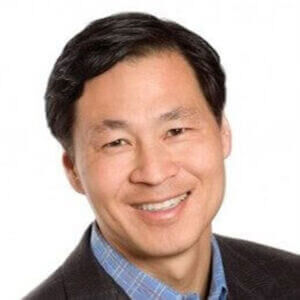 A headshot of Business Hall of Fame inductee Jeong Kim