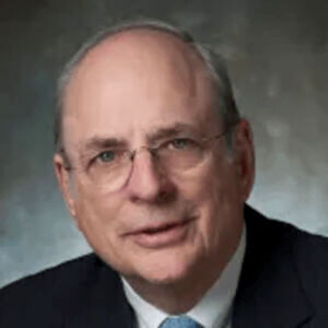 A headshot of Business Hall of Fame inductee Norman Augustine