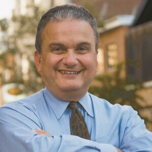 A headshot of Business Hall of Fame inductee Stephen Geppi