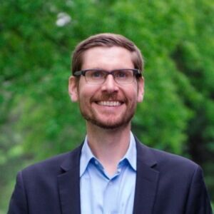 A headshot of Maryland Department of Labor employee Elliot Schreur