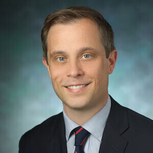 A headshot featuring Maryland Chamber of Commerce Board Member Michael Huber