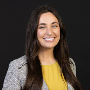 A headshot of Maryland Chamber of Commerce staff member Hannah Allen
