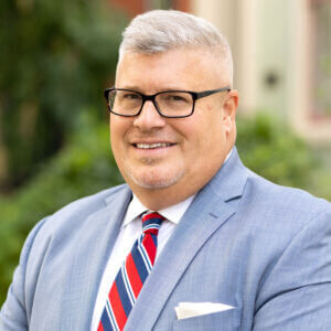 A headshot of Maryland Chamber of Commerce Board Member Thomas Cormier