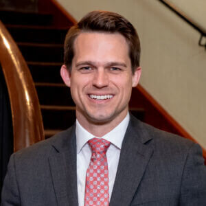 A headshot of Maryland Chamber of Commerce Board Member Travis Cutler