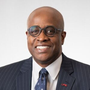 A headshot of Maryland Chamber of Commerce Board Member Dr. Roger Ward