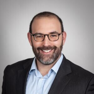 A headshot of Maryland Chamber of Commerce Board Member John Sheff