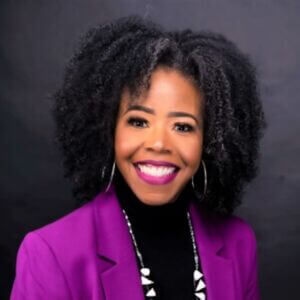 A headshot of Maryland Chamber of Commerce Board Member Dr. Marquita Davis
