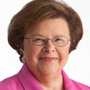 A headshot of Barbara Mikulski