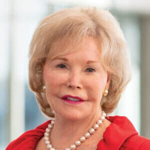 A headshot of Dr. Nancy Grasmick