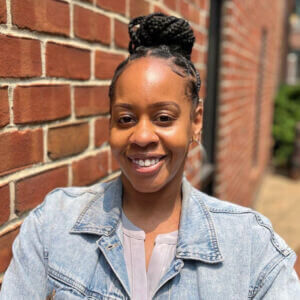 A headshot of Maryland Chamber of Commerce staff member Shontice Borden