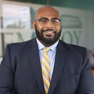 A headshot of Maryland Chamber of Commerce Board Member Walter Simmons